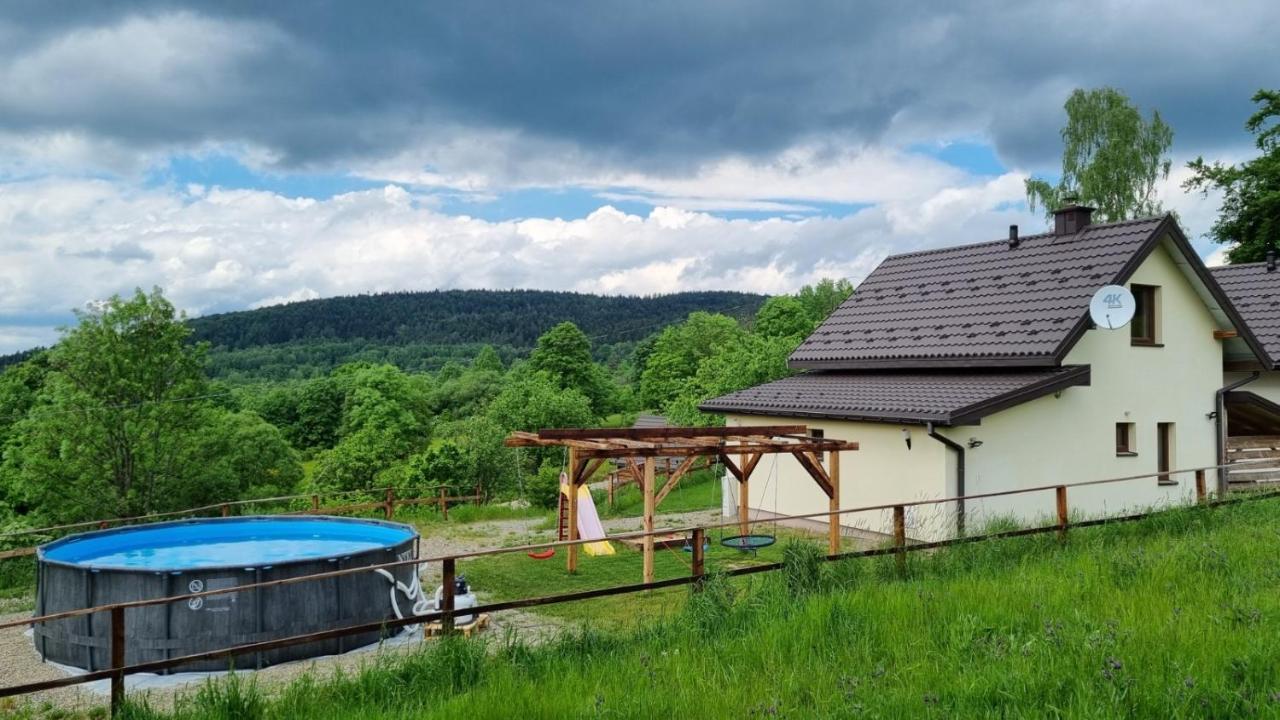 Domki W Nowicy Nowica Exterior photo